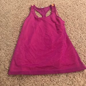 Athletic tank top